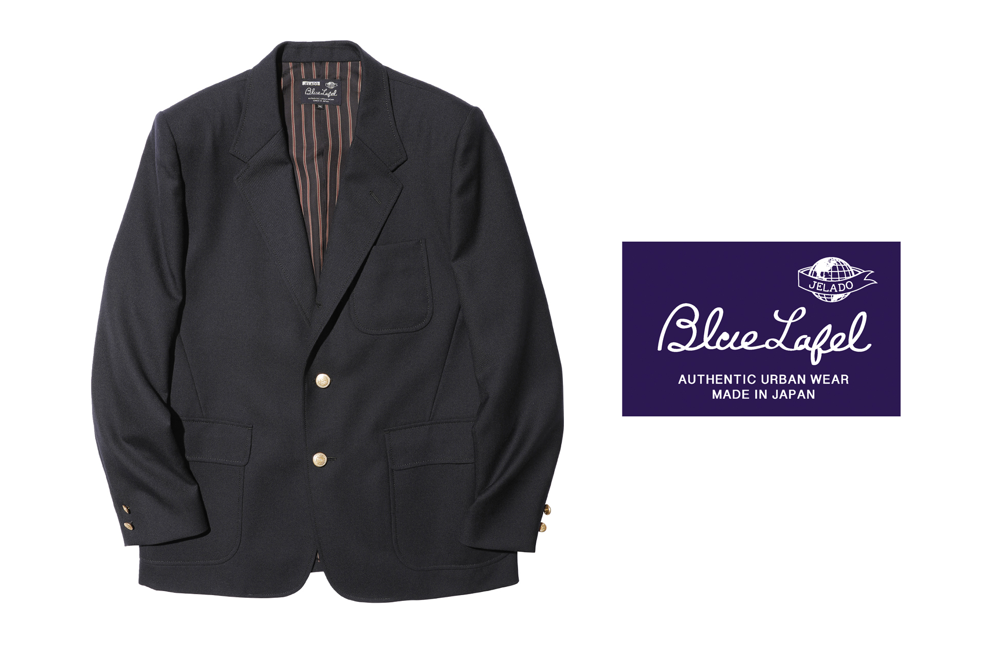 JELADO 2026SS Blue Label Collection